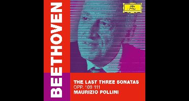 Maurizio Pollini - Beethoven: The Last Three Sonatas, Opp. 109-111 (CD)