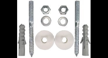 Riko Plugboutset voor Fontein M8 x 90 mm