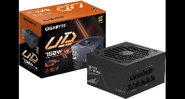 Gigabyte GP-UD750GM PG5 V2 Voeding – 750W – ATX 3.1 Ready – 80 PLUS Gold – PCIe 5.1 (12VHPWR) – Volledig Modulair – Ultra Durable