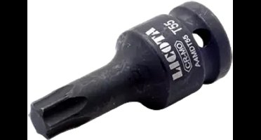 Hoogwaardige zeskant Dop Slagmoer 1/2 inch Cr-Mo T50 - Industriële Kwaliteit met zeskant Profiel, Veilig en Duurzaam voor Professioneel Gebruik met Optimale Pasvorm en Betrouwbare Grip