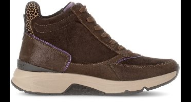 Rollingsoft -Dames - bruin donker - bottines - maat 39