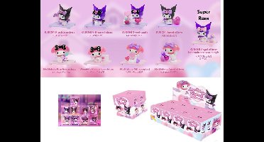 GPTOYS – HKT37 – Hello Kitty figuur – 6,5 cm – Love letters