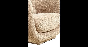 Light & Living - Stoel KIALY - 105x85x81cm - Bruin