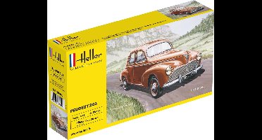 Heller - 1/43 Peugeot 203hel80160 - modelbouwsets, hobbybouwspeelgoed voor kinderen, modelverf en accessoires