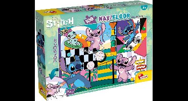 Lisciani - Lilo & Stitch - Double face - Puzzel Maxifloor - 108 stukjes