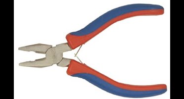 Elektronica-combinatietang 120 mm met 2-componenten handvat