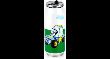 Thermosbeker 0.4L - Auto Thema - RVS - Warm & Koud