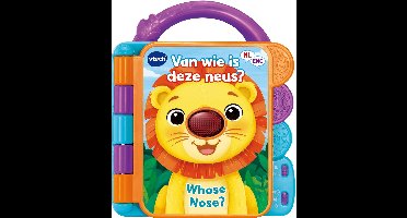 VTech Raad de neus - Boekje