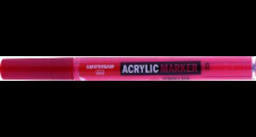 Amsterdam Acrylic Inkt marker 4 mm Pyrrolerood 315