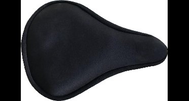 Velo Gel zadeldek heren - Comfortabel - Antislip - Verstelbaar - Geschikt voor ATB - 25.4-28 cm breed