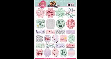 Labels - Yvonne Creations - Sweet Girls