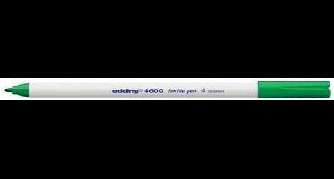 Textiel marker Edding 4600-04 groen