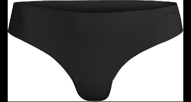 Bjorn Borg 3-pack dames strings - Black Beauty - Naadloos dames ondergoed - 44 - Zwart