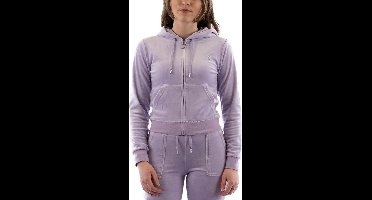 Juicy Couture Robertson hoodie met ritssluiting PAARS - Maat XS