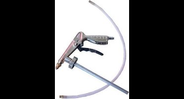 BGS Auto luchtpistool Under Coating - Flexibele slang - 600 mm - Voor onderbussen - BGS3203
