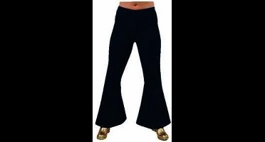 Broek Hippie zwart dames - Maat 36