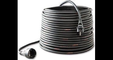 Keraf Verlengkabel 25 meter 3 x 2,5 mm² H07RN-F aangespoten st.