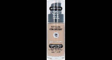 Revlon Colorstay Foundation With Pump - 220 Natural Beige (Oily Skin)