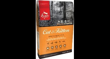 Orijen Cat & Kitten - Kattenvoer - 5,4 kg