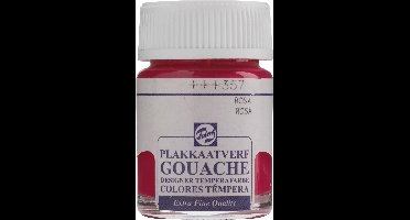 Plakkaatverf Gouache roze (357) 16ml | Talens
