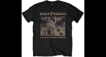 Black Sabbath - Sabbath Bloody Sabbath Vintage Heren T-shirt - 2XL - Zwart