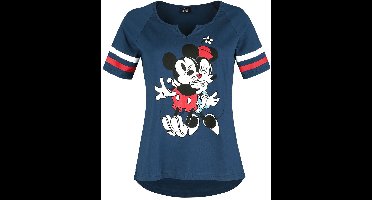 Mickey Mouse Mickey Mouse Buddies Dames T-shirt - blauw - M