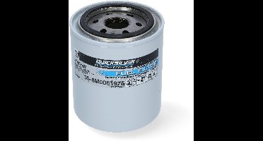 Waterafscheider, waterafscheidend filter