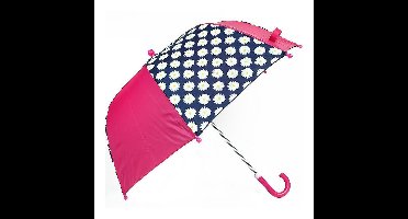 Playshoes paraplu margrietjes marine fuchsia