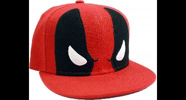 Deadpool - Angry Eyes pet rood
