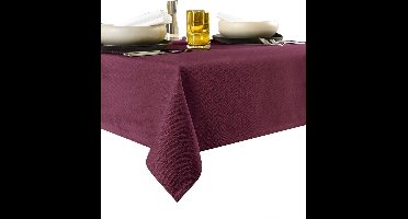 De Witte Lietaer Gibson Tafelkleed Grape Wijn 145 X 260 cm