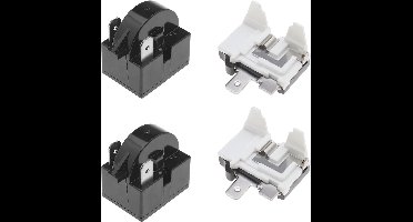 Koelkast Start Relais 2 Pin 15 Ohm voor Mini en Compacte Koelkasten