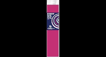 Haza Original Fluor-crêpepapier The Paper Factory 250 Cm Roze