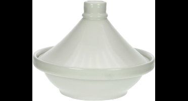 Cosy & Trendy Tajine voor de oven - Ø 22 cm - Wit