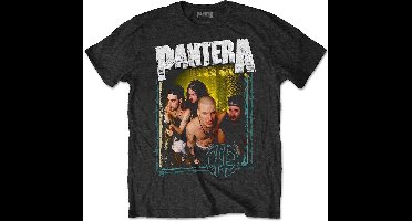 Pantera - Barbed Heren T-shirt - XL - Zwart