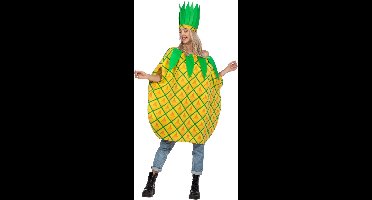 Ananas Volwassene Kostuum (one size)