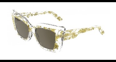 Karl Lagerfeld KL6204S Crystal gold 53/16/140 WOMAN Zonnebrillen