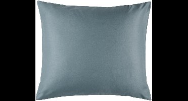 De Witte Lietaer Kussensloop Olivia Arctic - 60 x 70 cm - Blauw - Katoen Satijn