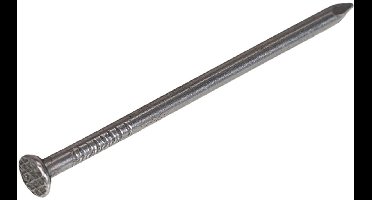 Hoenderdaal Draadnagel platkop 2,4x 45 blank(350)