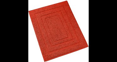 De Witte Lietaer Badmat Pacifique Tiger - 60 x 100 cm - Oranje - Katoen