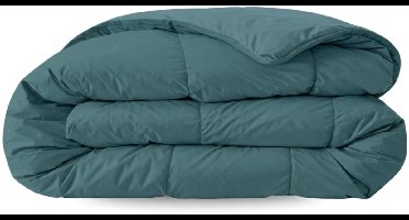 Zelesta Comfort Uni Zomerdekbed - Zeegroen 200x200cm