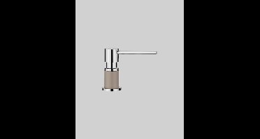 Lato afwasmiddel dispenser, tartufo/chroom