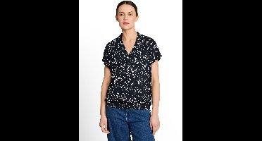 Tom Tailor - T-shirt met patroon - Maat S - navy dot