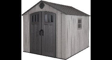 Lifetime - LG60295 - Tuinhuis - Tuinschuur - 244 x 244 x 305 cm