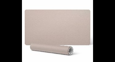 Antislip bureauonderlegger lichtbruin 100x50 cm