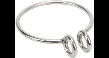 KARZO - 8 mm bootanker-ophaalring, onderdeel 316 roestvrij staal met gepolijst ontwerp, systeemvervanging voor jachtvissen - Recycling Anker Ring