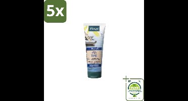 5 x Kneipp – Douchegel – Me Time Patchouli & Sandelhout – 75 ml - Grootverpakking - Doucheschaam - Ontspanning - Me-time - Patchouli - Sandelhout