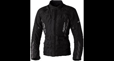 RST Textiel motorjas Alpha 5 CE Textieljas - Zwart/Zwart - Maat S Zwart S