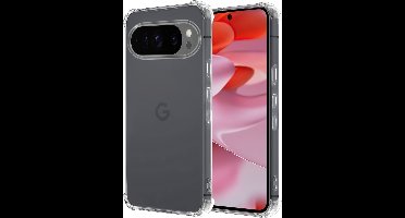 Hoesje - Geschikt voor Google Pixel 10 Pro - Sterk & Shockproof - Siliconen Case - Back Cover - Telefoon Hoes Shock Proof - Transparant
