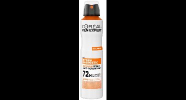 L'Oreal Men Expert Deodorant 250ml Hydra Energetic Extreme Sport