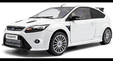 Ford Focus RS MK2 Pack RS Plus '09, wit (Frozen White) Solido schaal 1:18